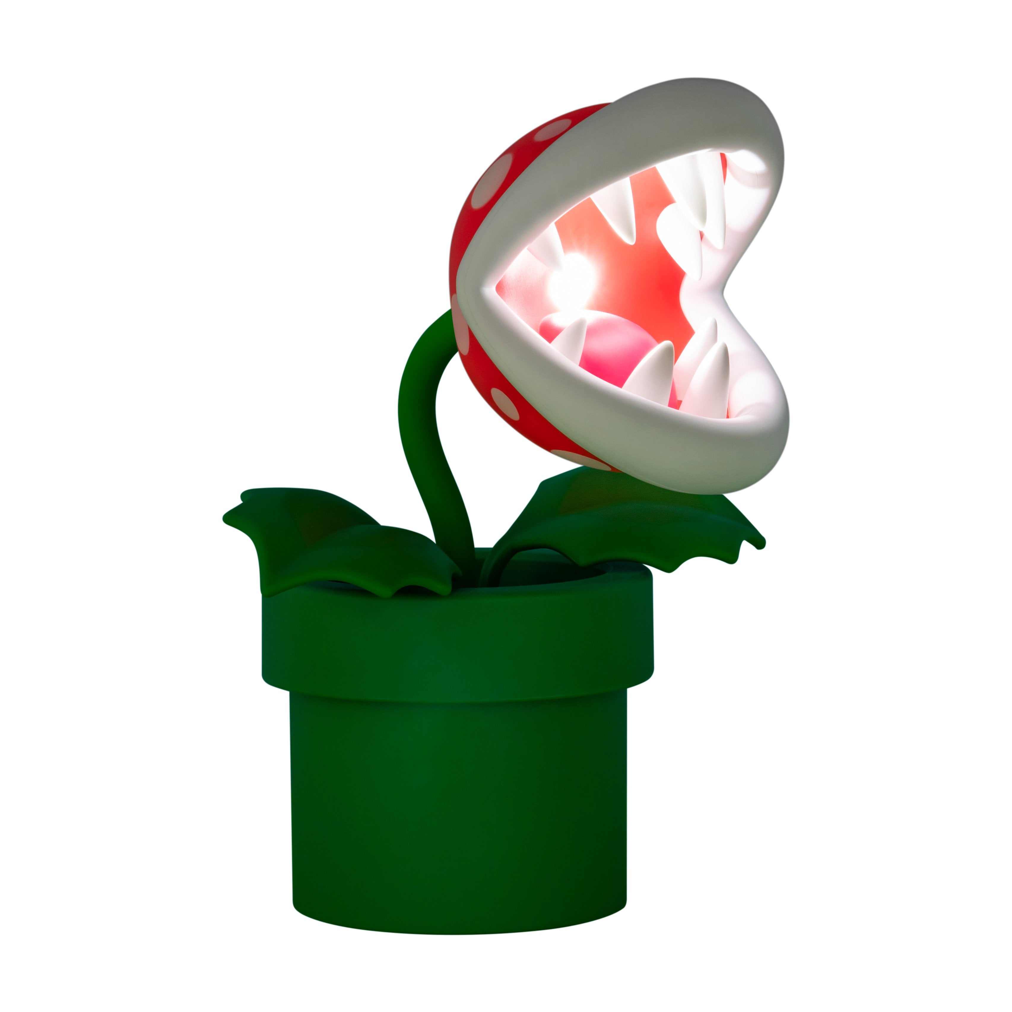 Super Mario - Piranha Plant Posable Lamp - flash vidéo
