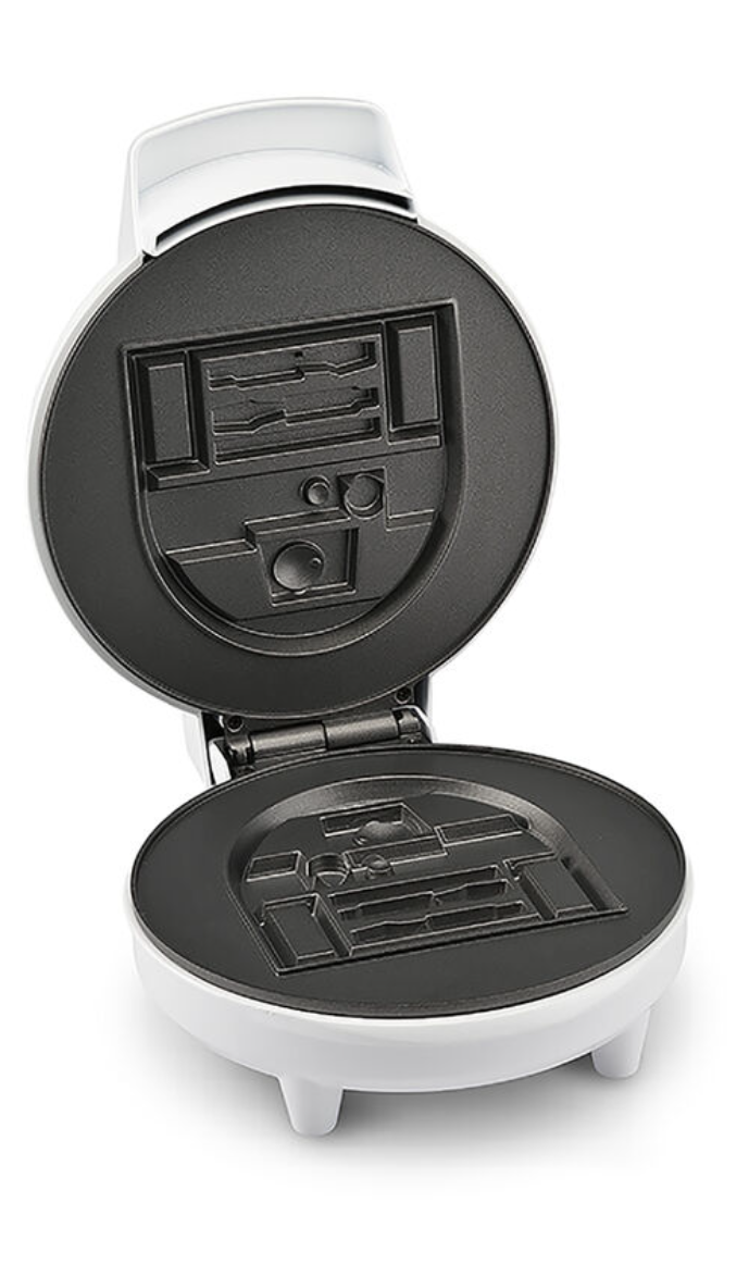 Select Brands - Star Wars - R2-D2 - Gaufrier Rond - flash vidéo