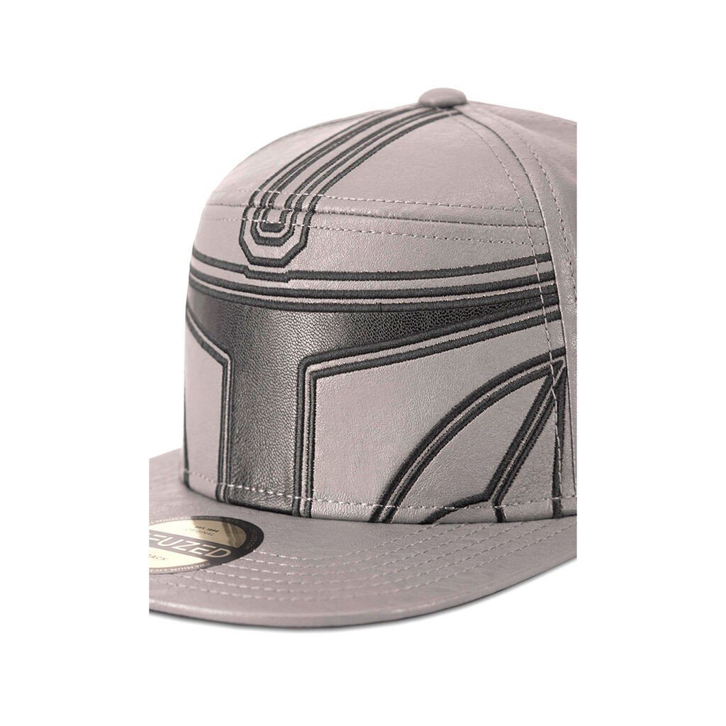 Star Wars : The Mandalorian - Casquette Snapback "Mandalorien" - flash vidéo