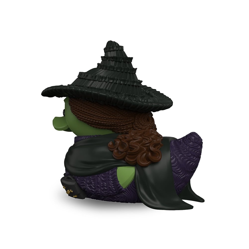 Numskull - Mini TUBBZ Canard de bain - Wicked - Elphaba Thropp (Édition baignoire) - 8cm - flash vidéo