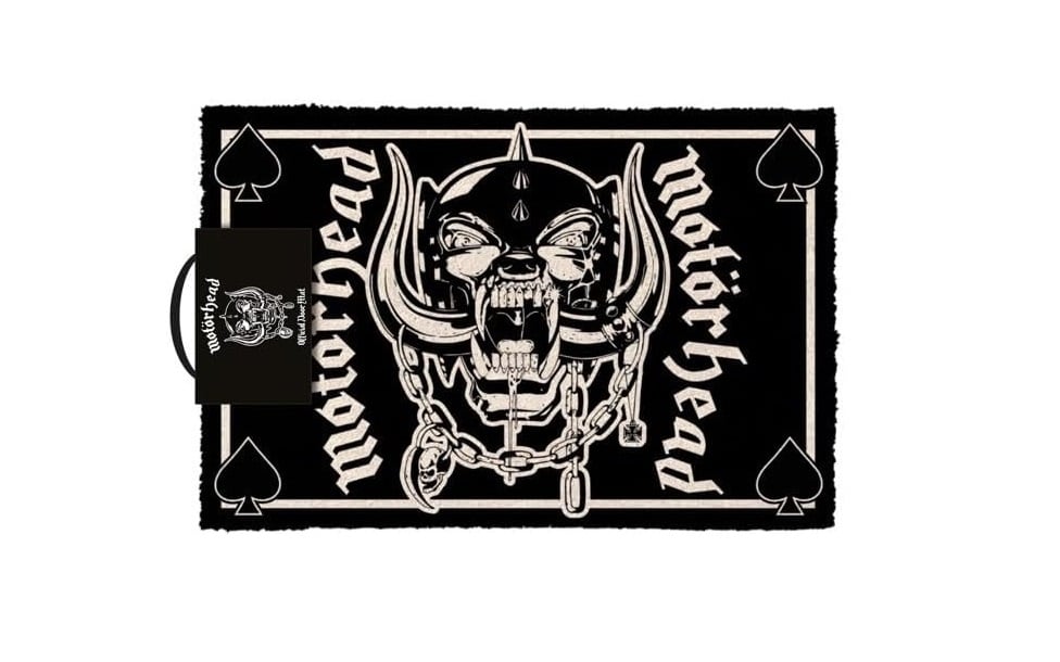 Motorhead - Paillasson "Beer Drinkers and Hell Raisers" 40x60cm - flash vidéo