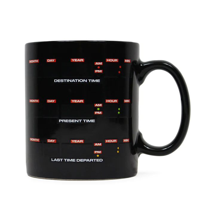 Retour vers le Futur - Mug Thermodynamique - flash vidéo