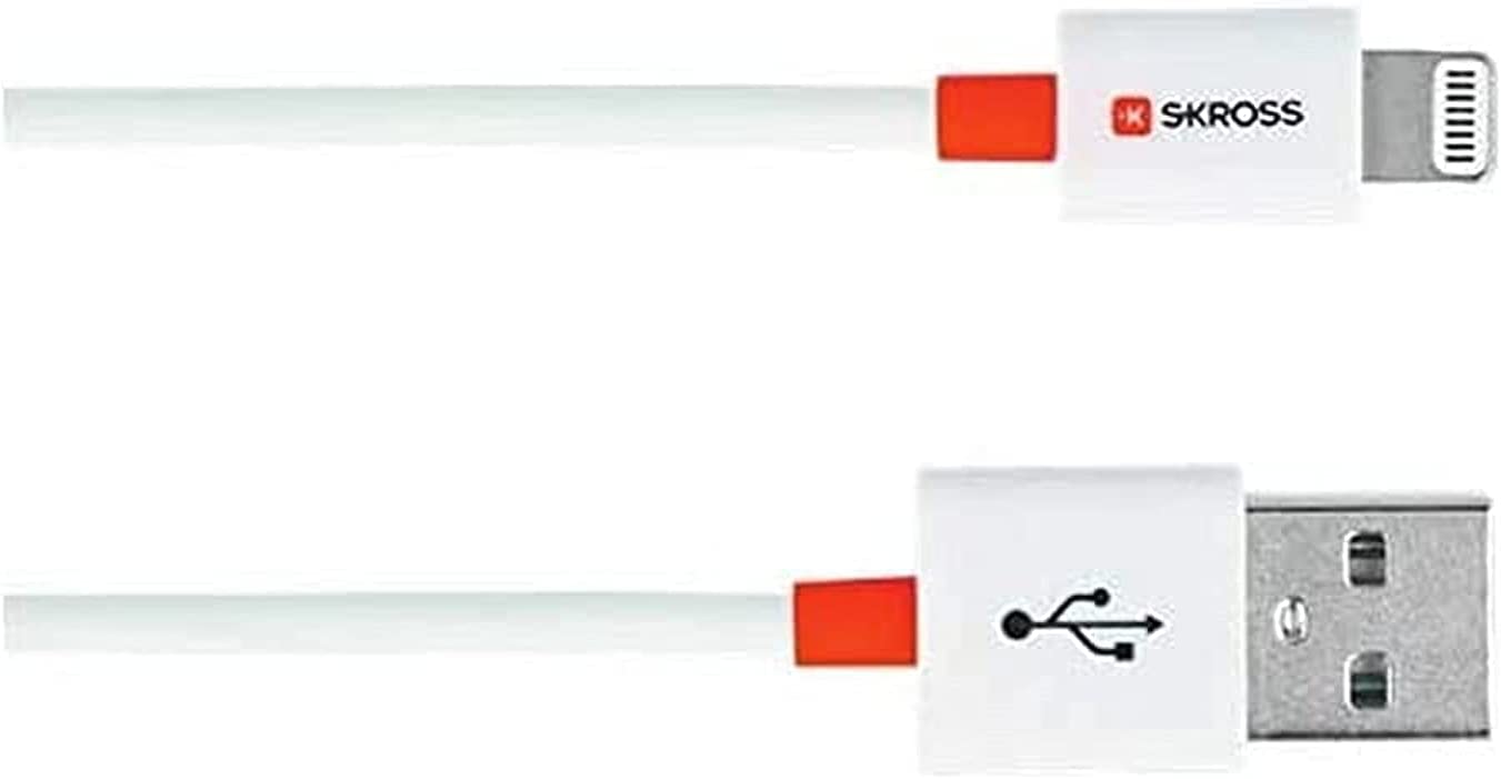Skross Charge'n Sync Lightning USB, white, retail packaging 2m - flash vidéo