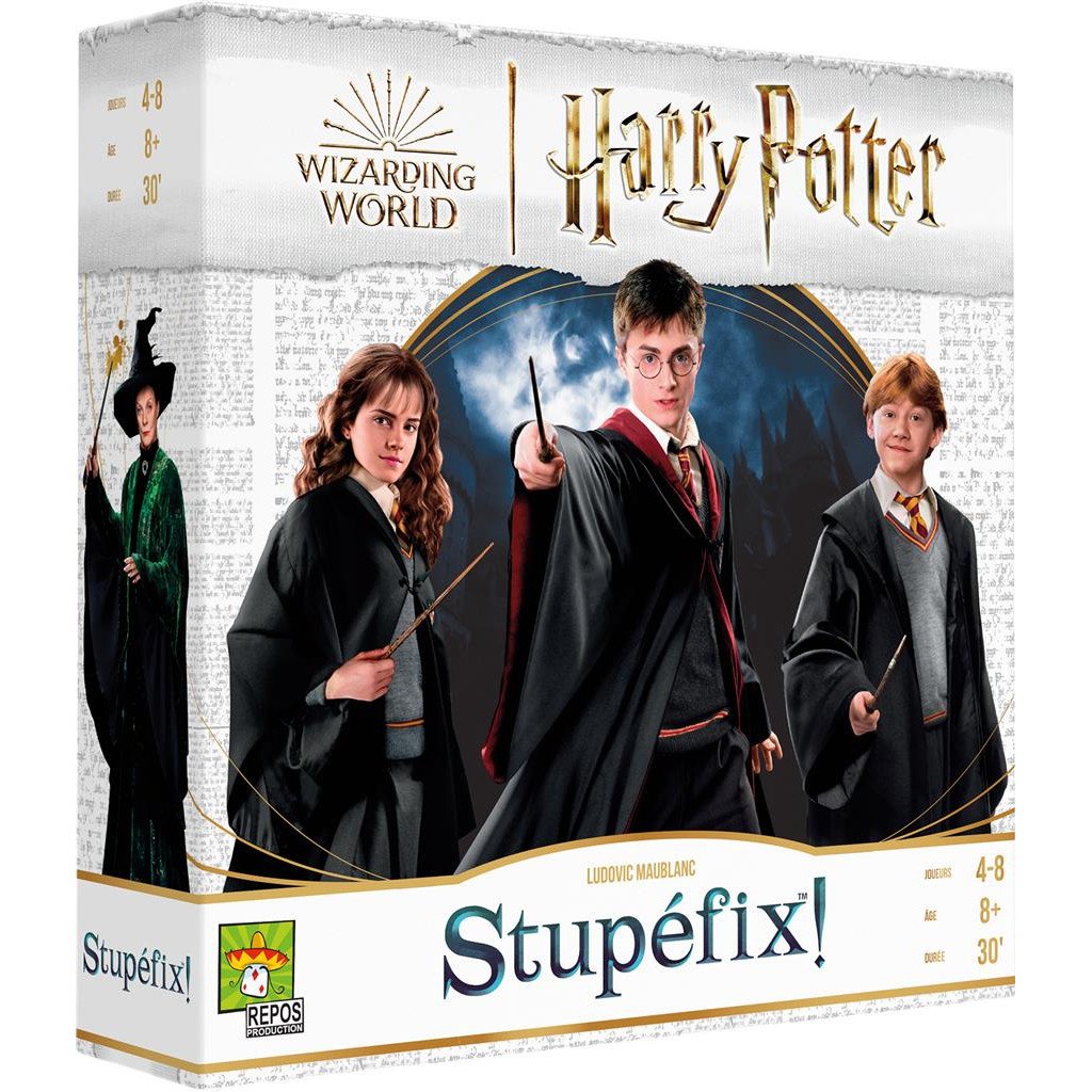 Harry Potter : Stupéfix - flash vidéo