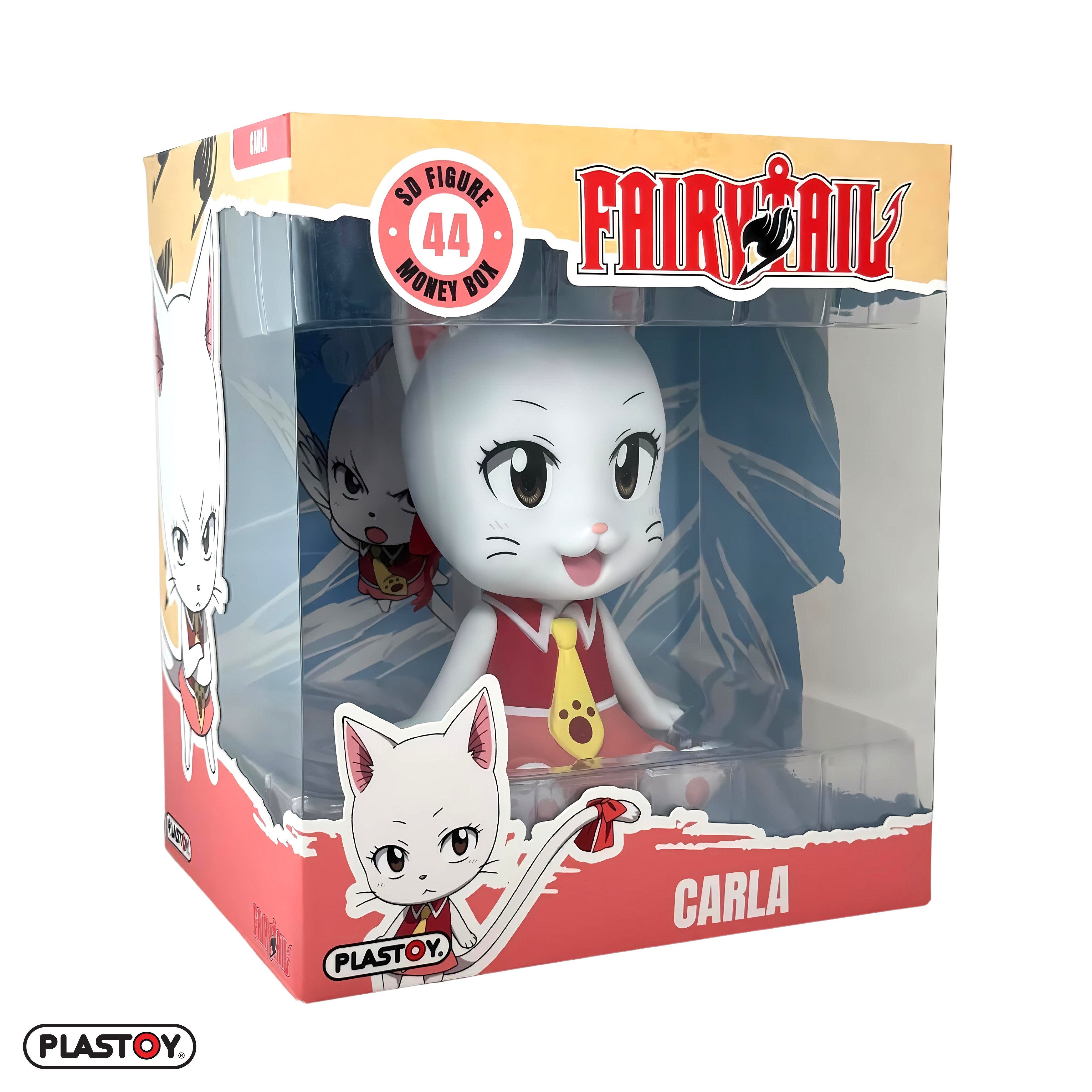 Fairy Tail - Tirelire Carla - flash vidéo