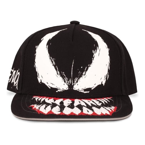 Marvel - Casquette Snapback "Venom" - flash vidéo