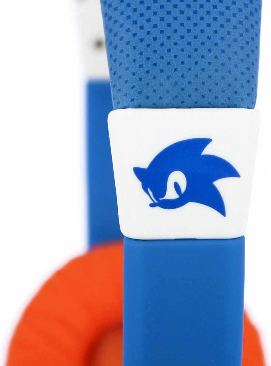 Sega - Casque audio Sonic the Hedgehog pour enfants - flash vidéo