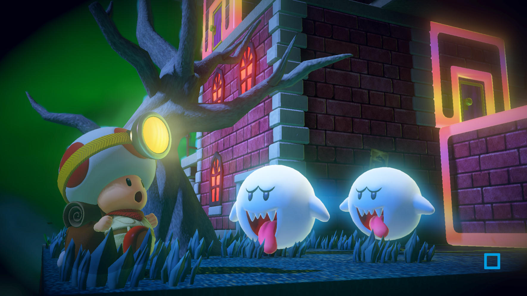 Captain Toad : Treasure Tracker - flash vidéo