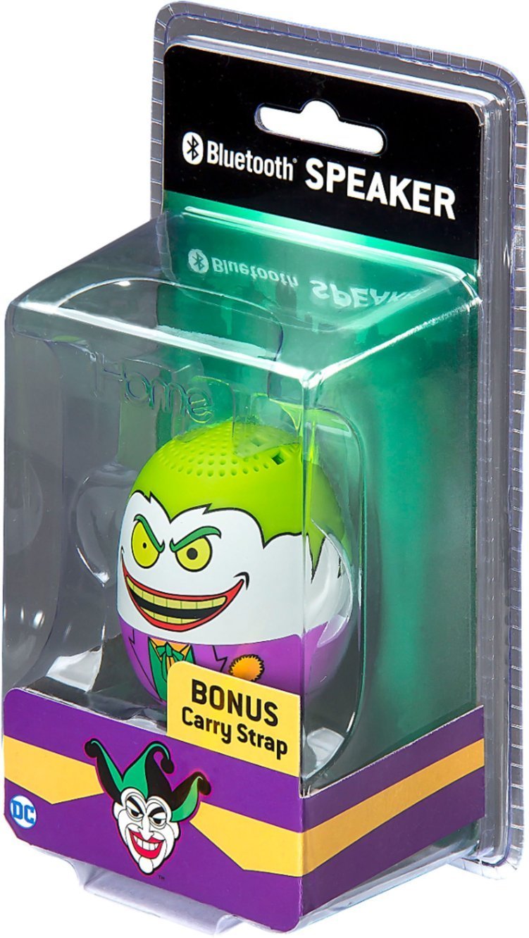 DC Comics - Mini enceinte Bluetooth Joker - flash vidéo