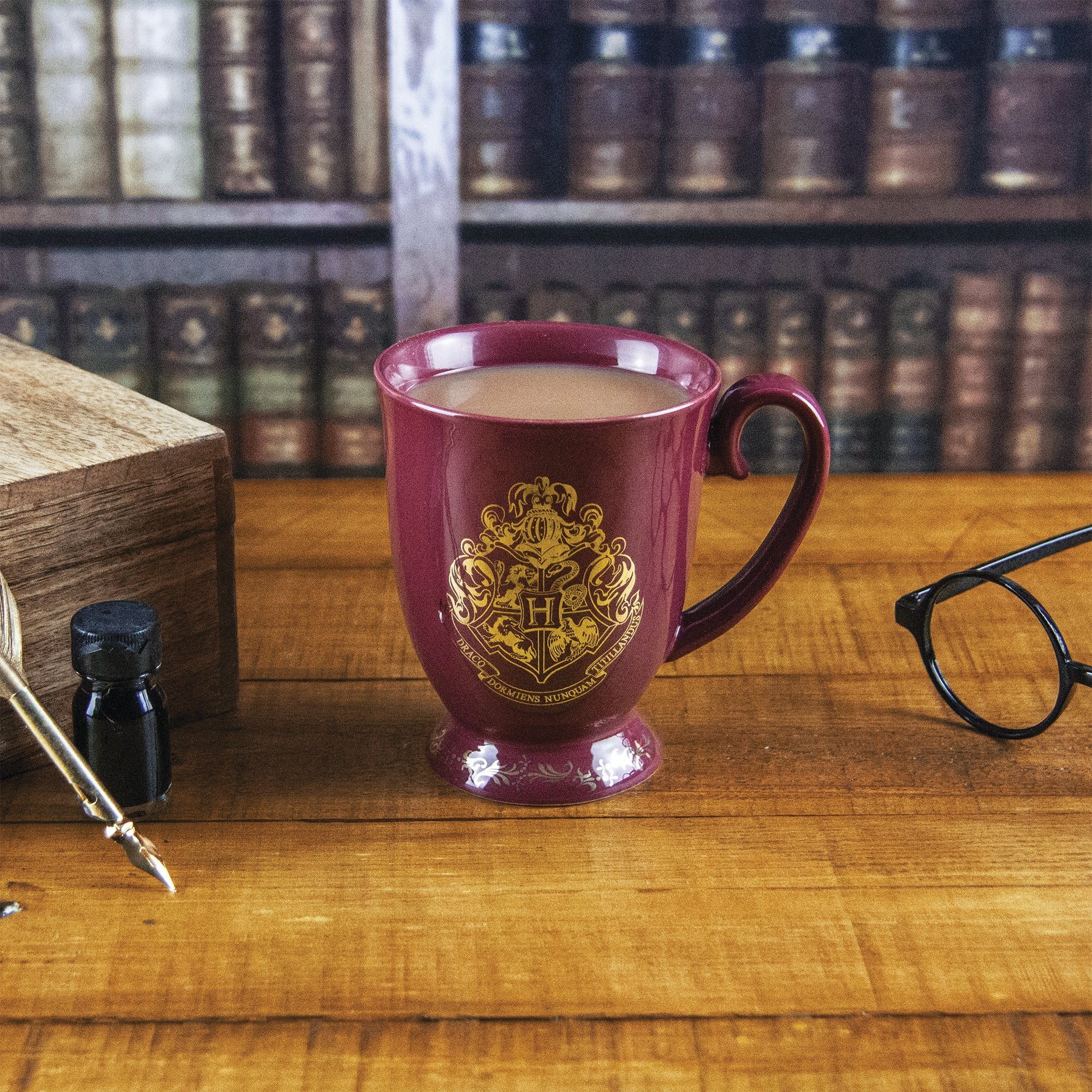 Harry Potter - Hogwarts Mug V3 - flash vidéo