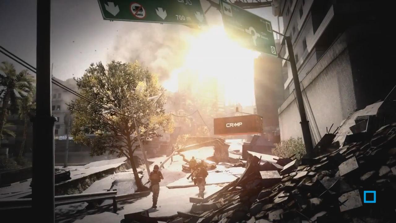 Battlefield 3 Aftermath (code-in-a-box) - flash vidéo