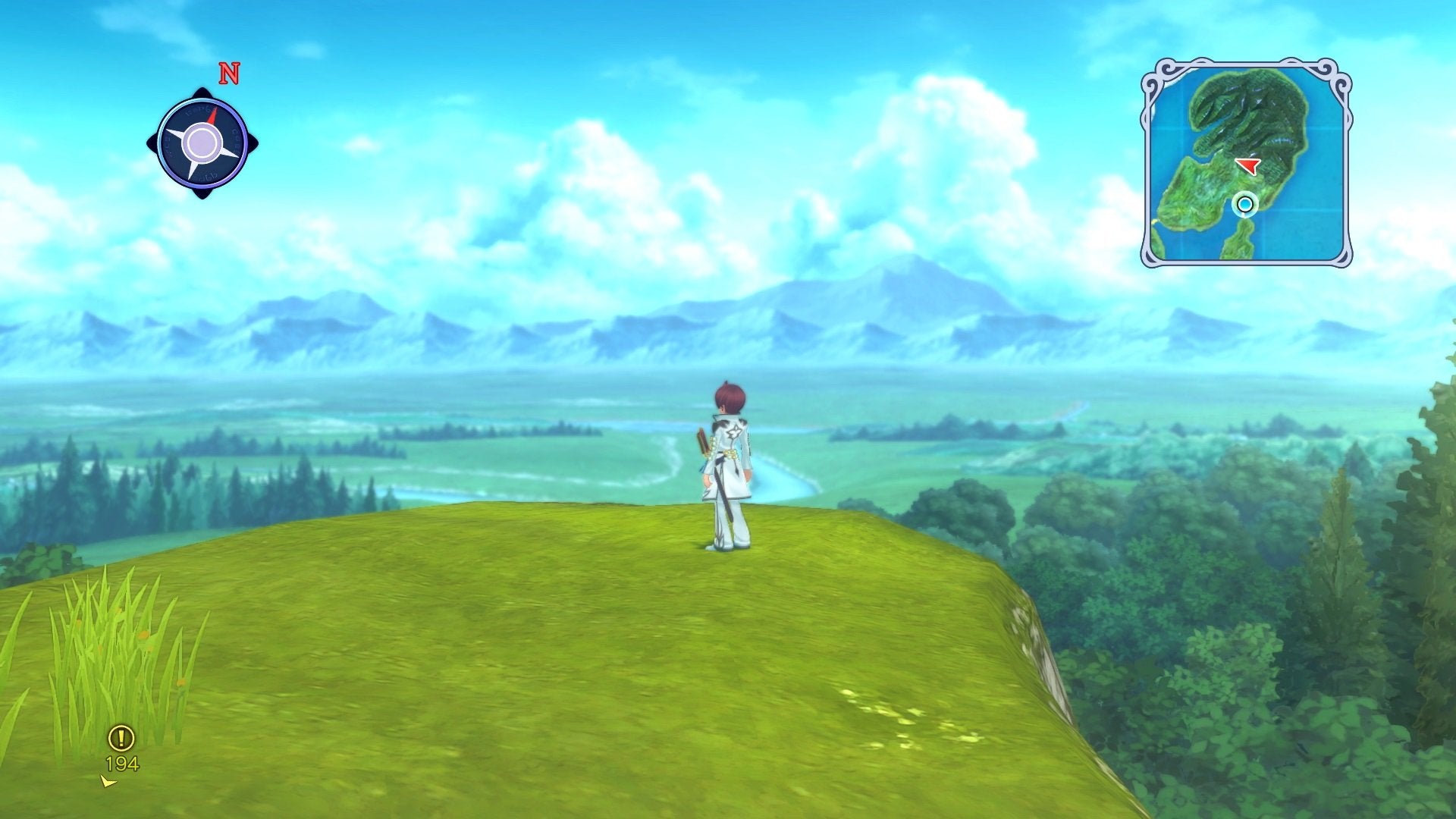 Tales of Graces f Remastered - flash vidéo