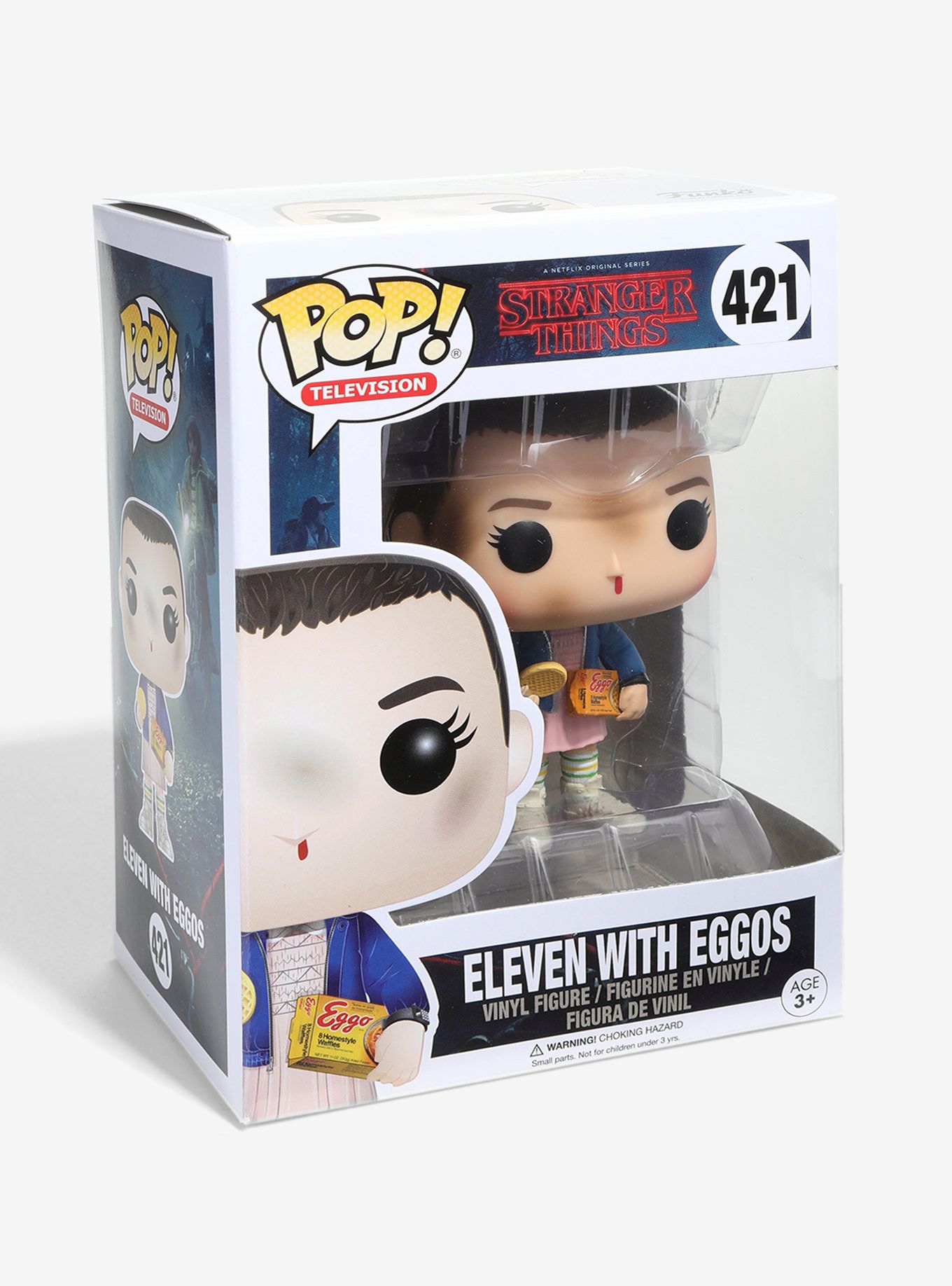 Funko Pop! TV Stranger Things Eleven with Eggos ENG Merchandising - flash vidéo