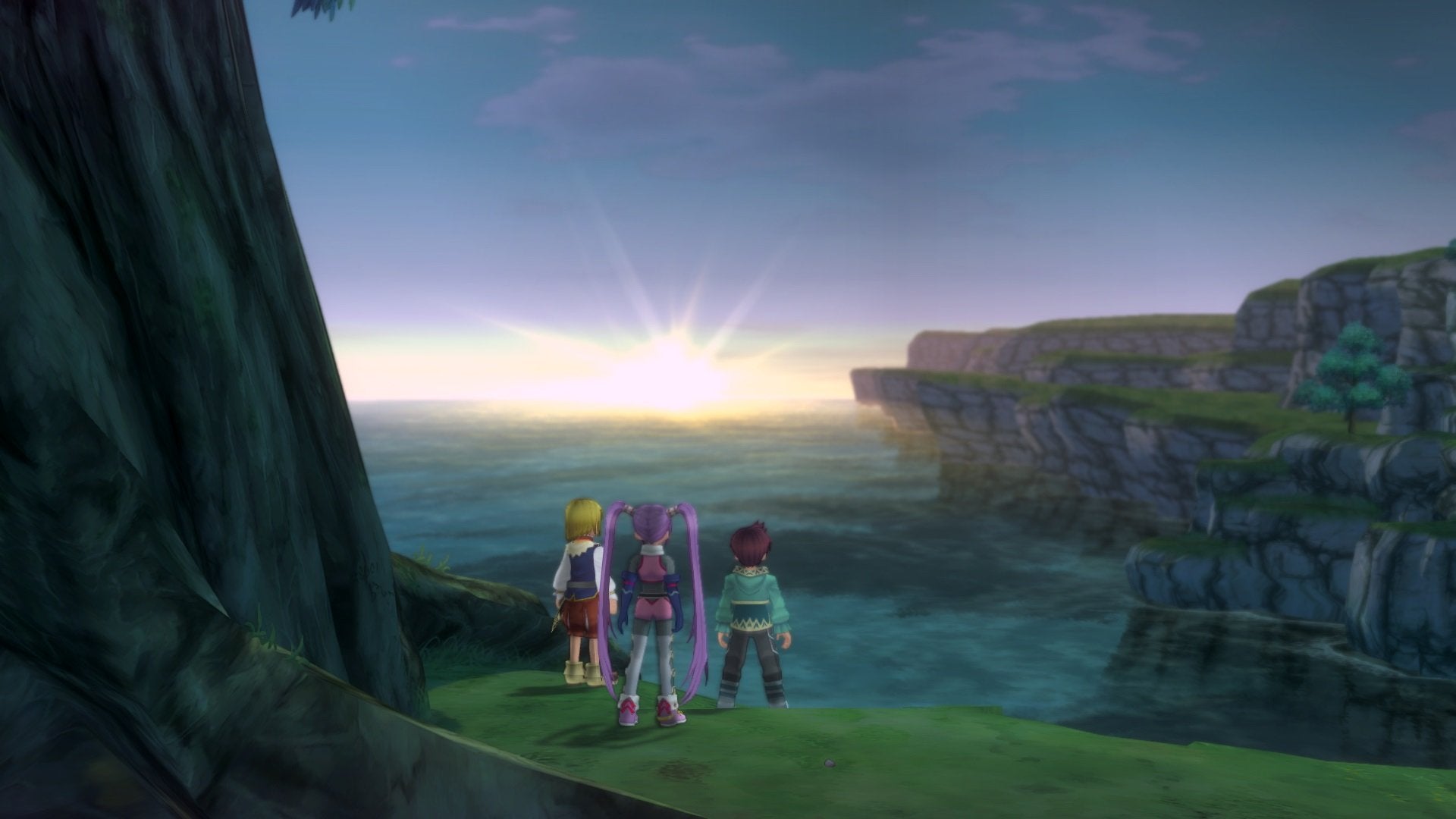 Tales of Graces f Remastered - flash vidéo