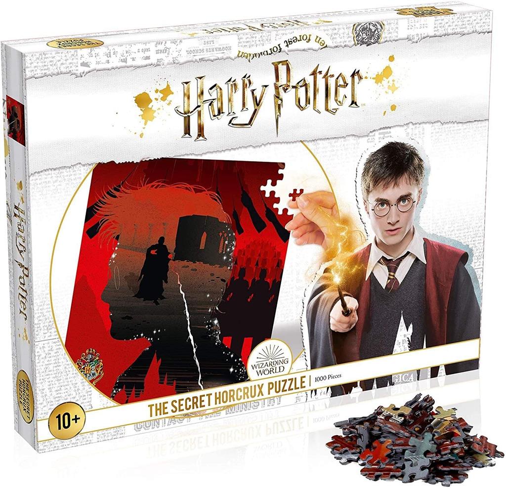 Harry Potter - Puzzle Horcrux Secret 1000 pcs - flash vidéo