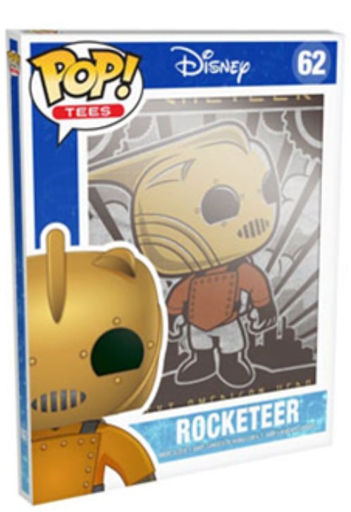 Funko Pop! Tees : The Rocketeer- XS - flash vidéo