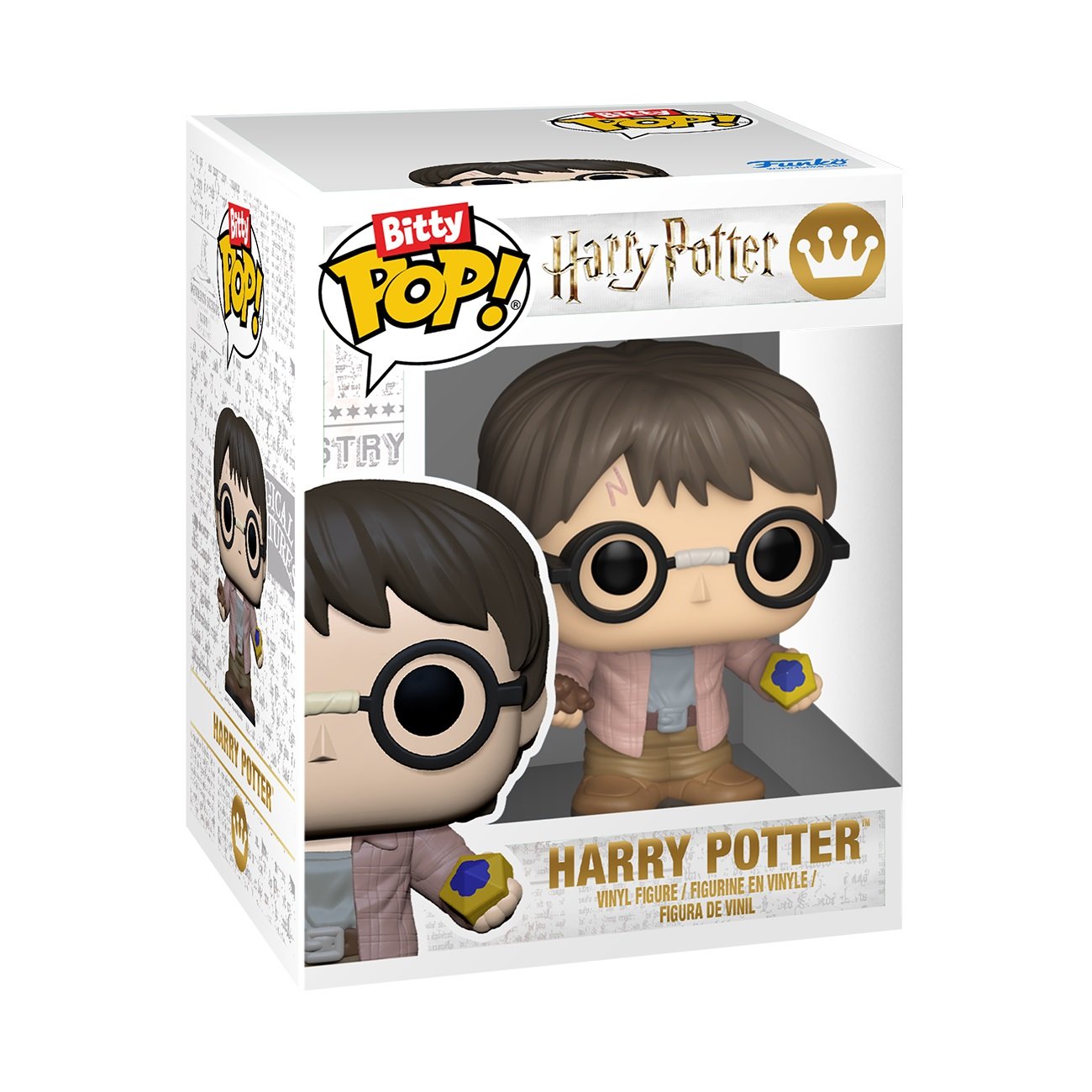 Funko Bitty Pop! Boxes: Harry Potter - Hogwarts - flash vidéo