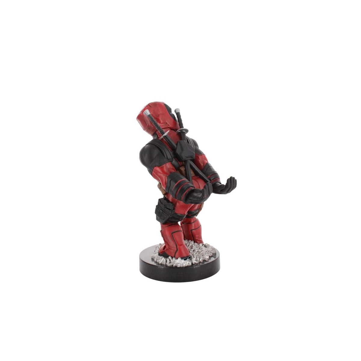 Cable Guys - Marvel - Deadpool 3 - "Bringing Up The Rear" Reproduction Support Chargeur pour Téléphone et Manette - flash vidéo