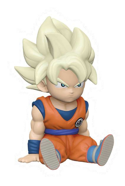 Dragon Ball - Tirelire Son Goku Super Saiyan - flash vidéo