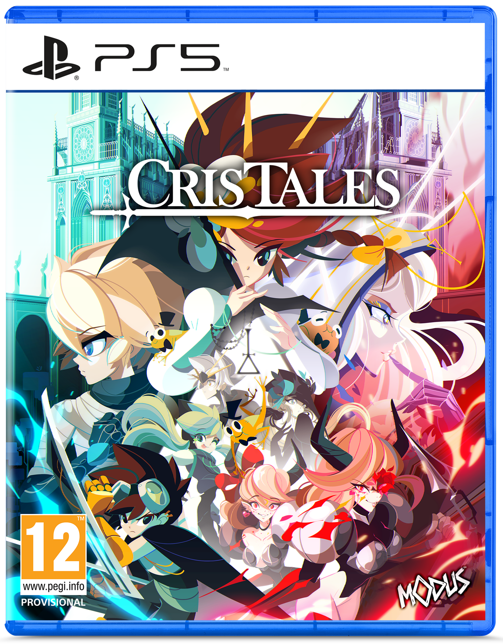 Cris Tales - flash vidéo