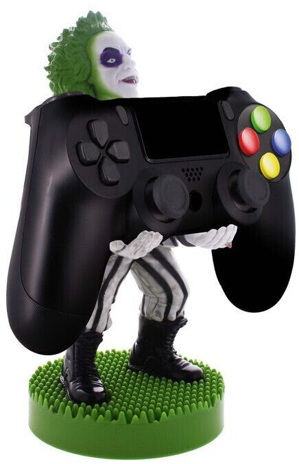 Cable Guys - Warner Bros. - Beetlejuice Support Chargeur pour Téléphone et Manette - flash vidéo