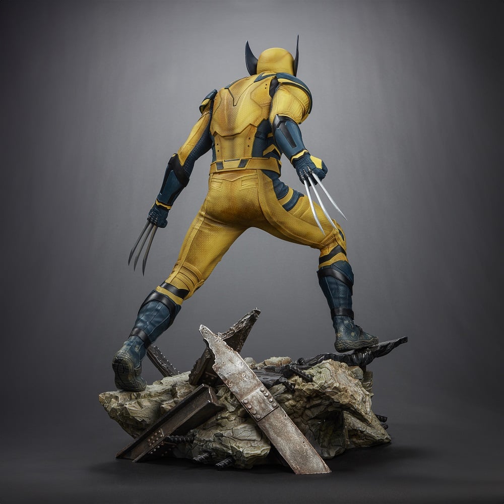 Iron Studios - Legacy Replica 1/4 - Marvel - Deadpool et Wolverine - Wolverine Statue 51cm - flash vidéo