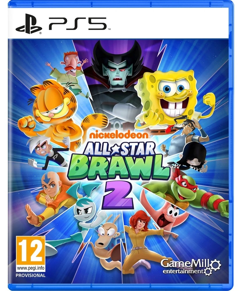 Nickelodeon All-Star Brawl 2 - flash vidéo