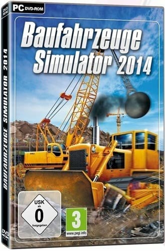 Baufahrzeuge Simulator 2014 PC - flash vidéo