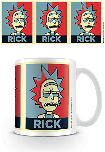 Rick et Morty - Campagne de Rick Coffee Mug 315ml - flash vidéo