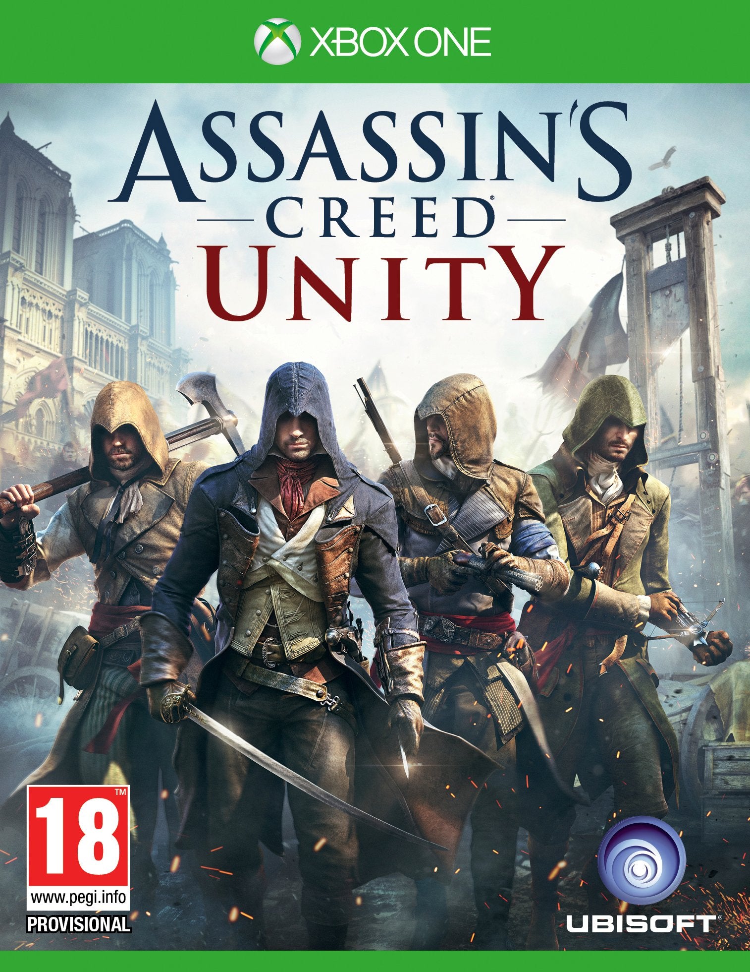 Assassin's Creed Unity - flash vidéo