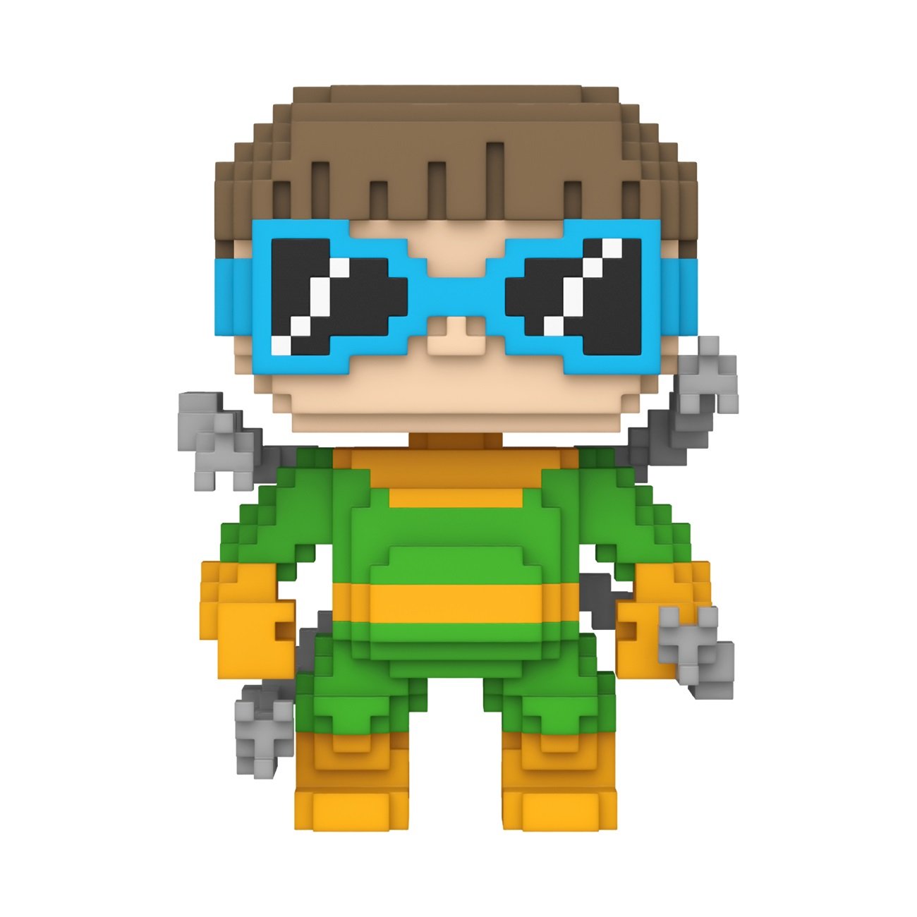 Funko Pop! Marvel: 8-Bit - Doc Ock - flash vidéo
