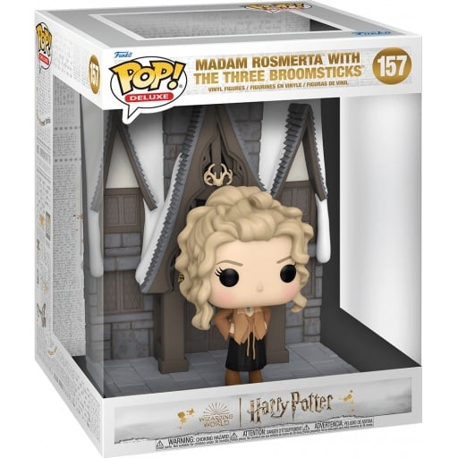 Funko Pop! Deluxe: Harry Potter Hogsmeade - 3 Broomsticks with Madam Rosmerta ENG Merchandising - flash vidéo