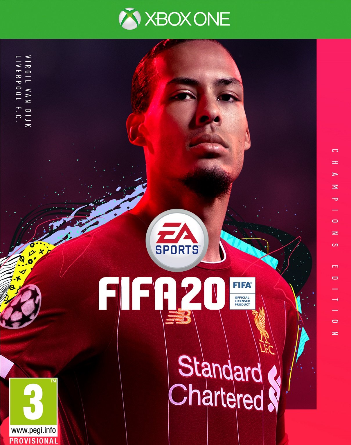 Fifa 20 Champions Edition - NL and LUX ONLY - flash vidéo