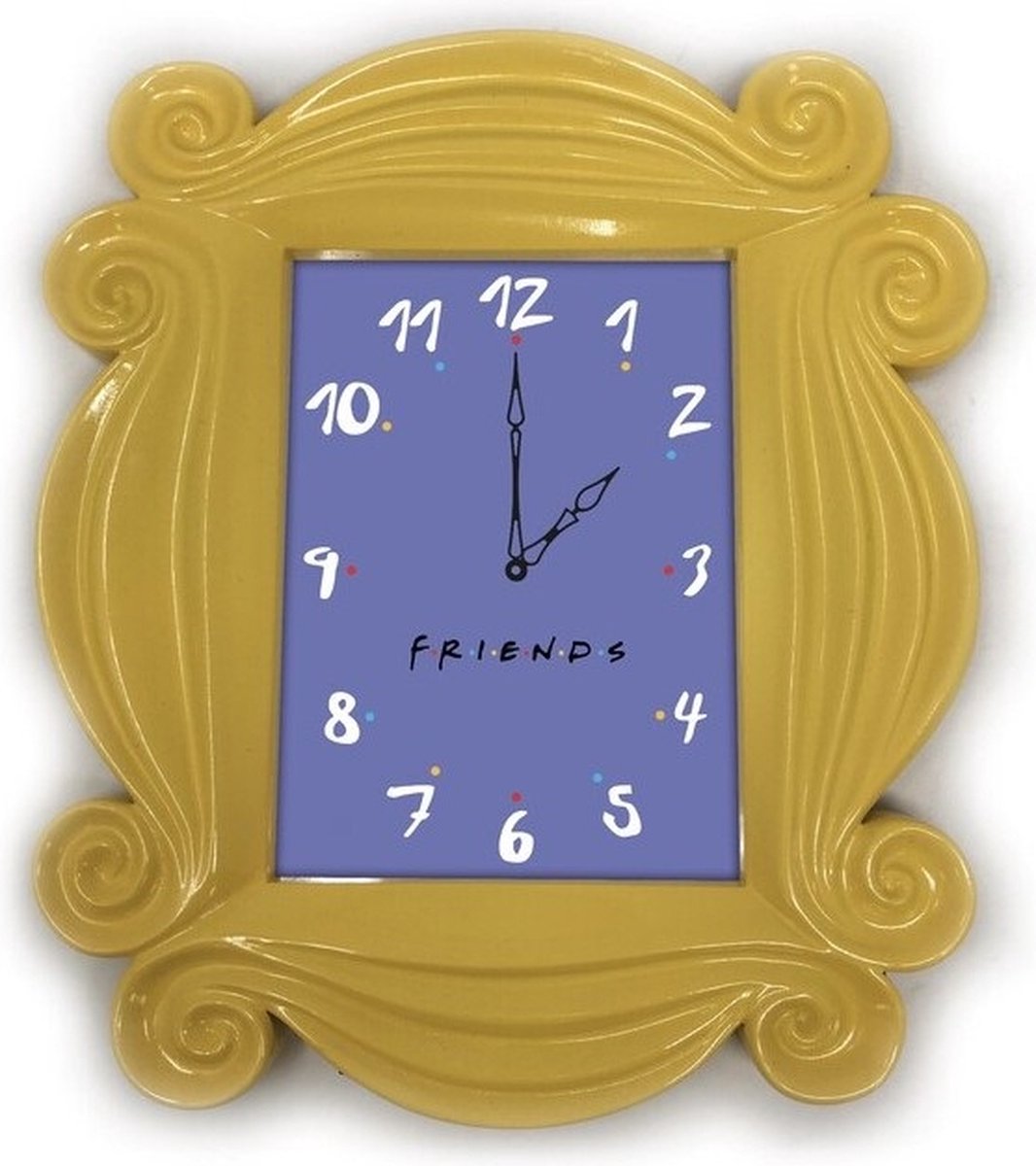 Friends - Horloge Cadre - flash vidéo