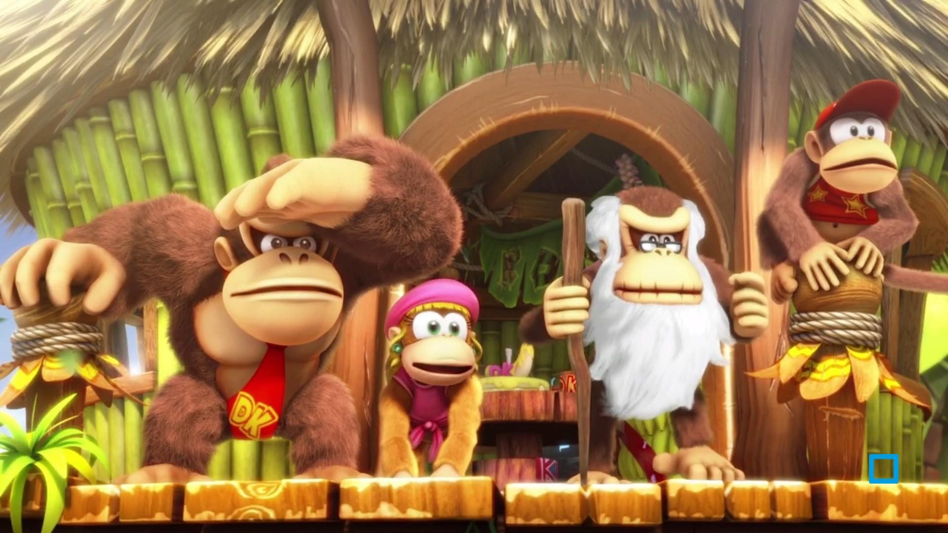 Donkey Kong Country : Tropical Freeze - flash vidéo