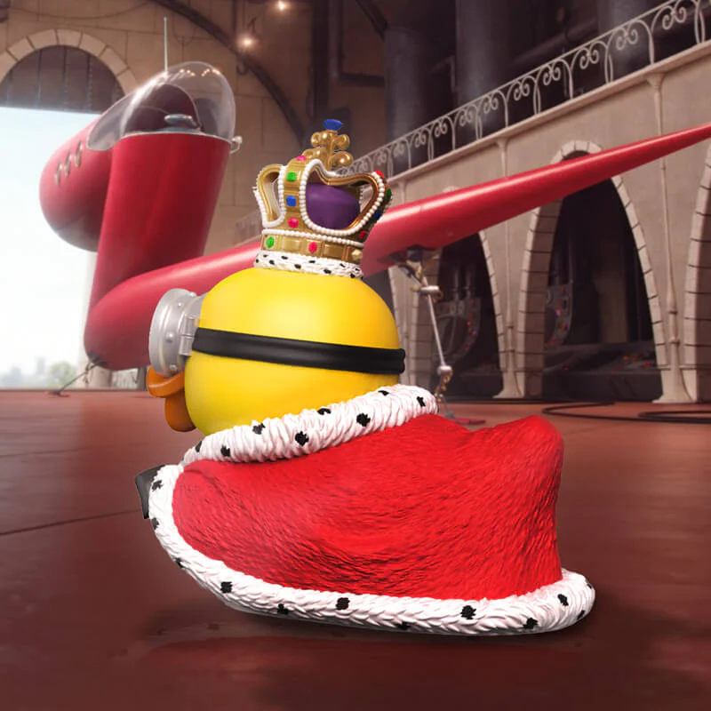 TUBBZ Canard de bain - Minions - Roi Bob (Première Édition) - flash vidéo