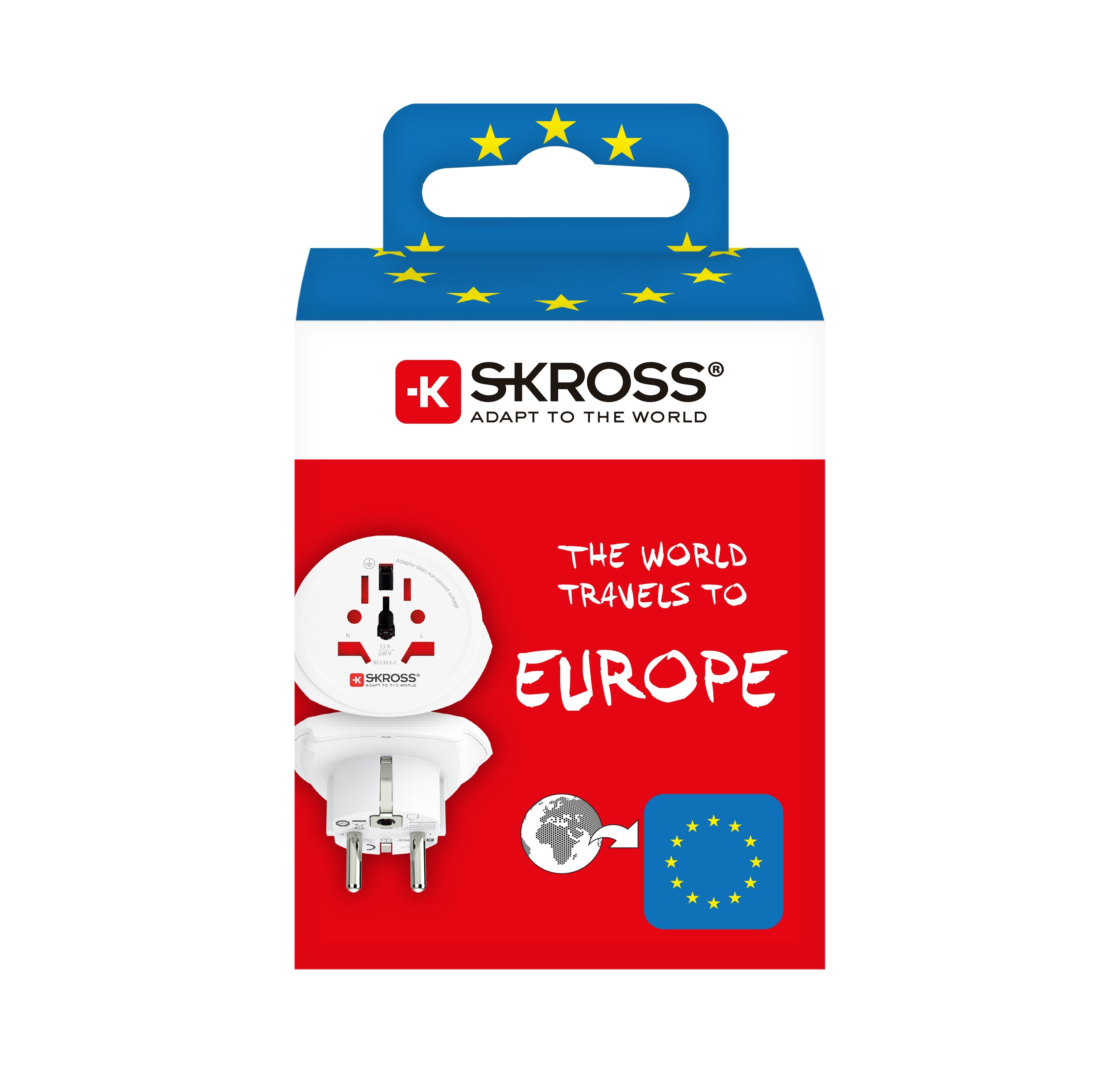 Skross Country Travel Adapter World to Europe - flash vidéo