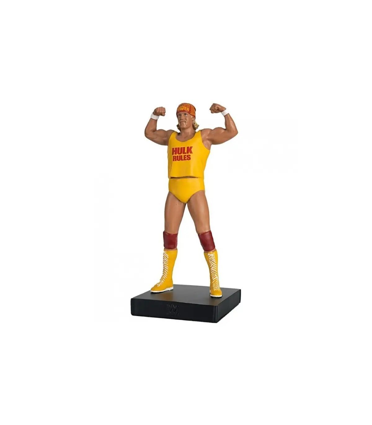 WWE - Figurine de Hulk Hogan au 1:16 - flash vidéo