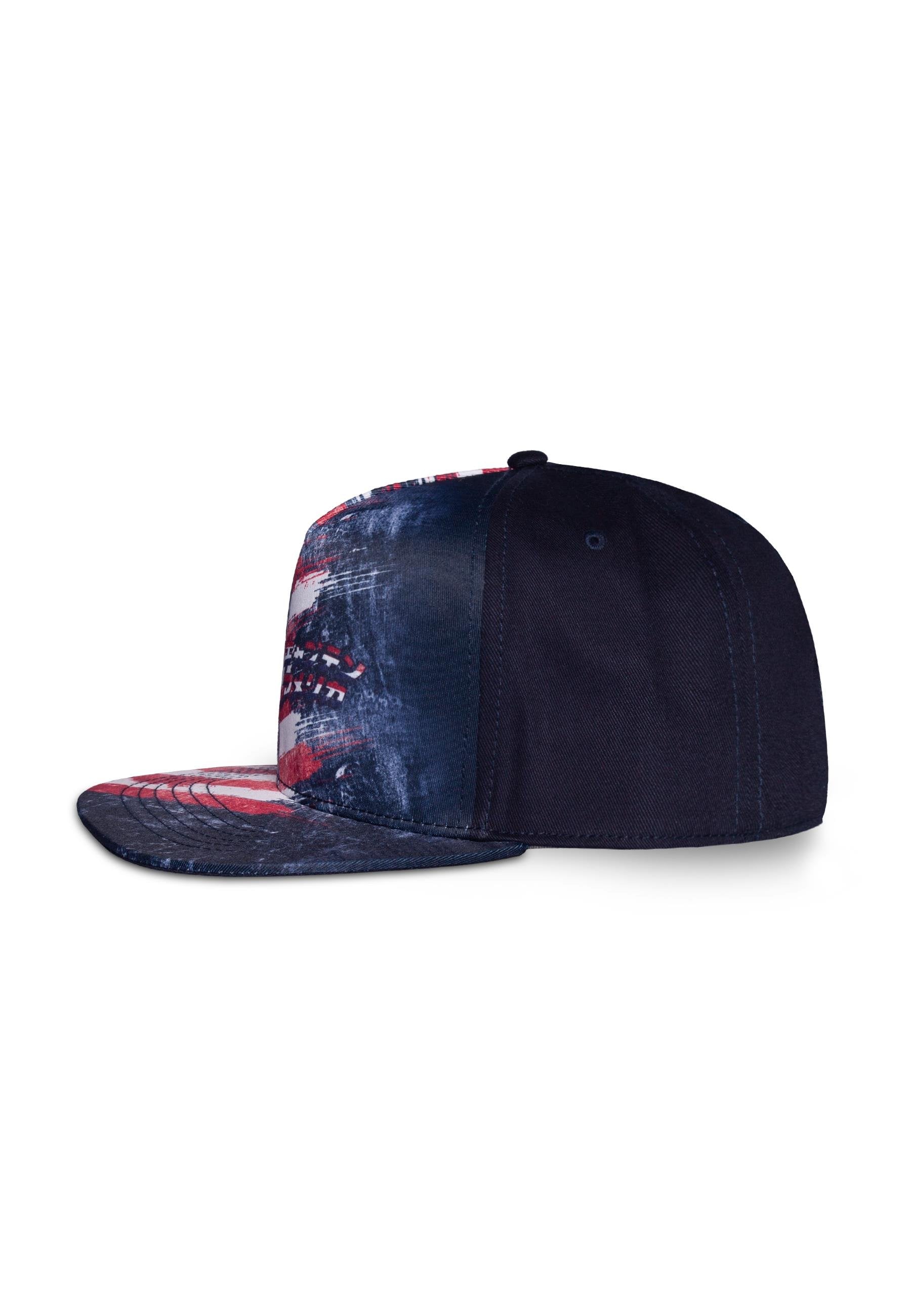 Marvel - Captain America - Casquette Snapback "Captain" - flash vidéo