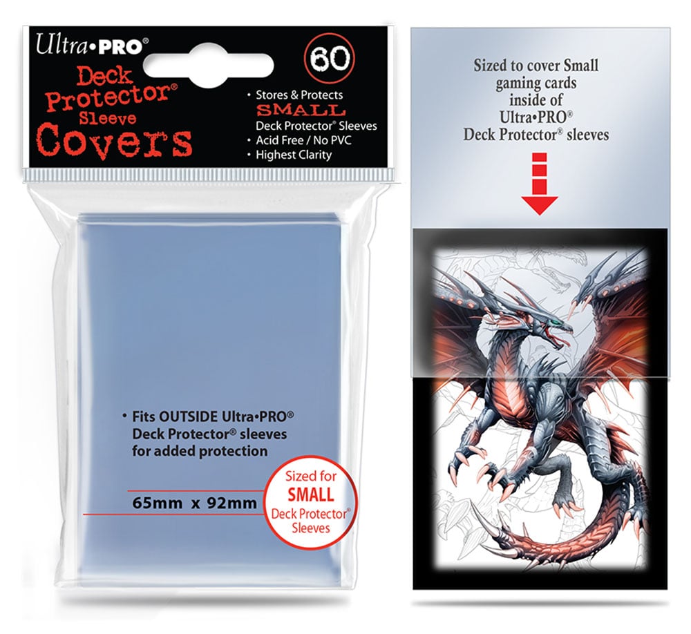 Ultra Pro - PRO-Fit Sachet de 60 protèges cartes pour protèges cartes petit format - flash vidéo