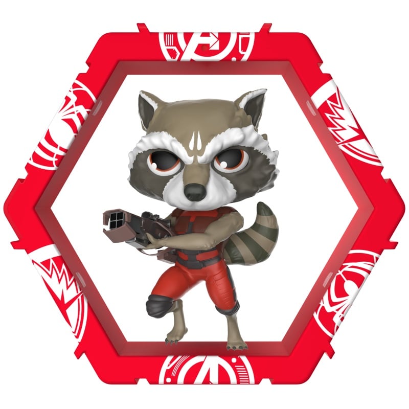Wow! POD - Marvel - Rocket Raccoon - flash vidéo