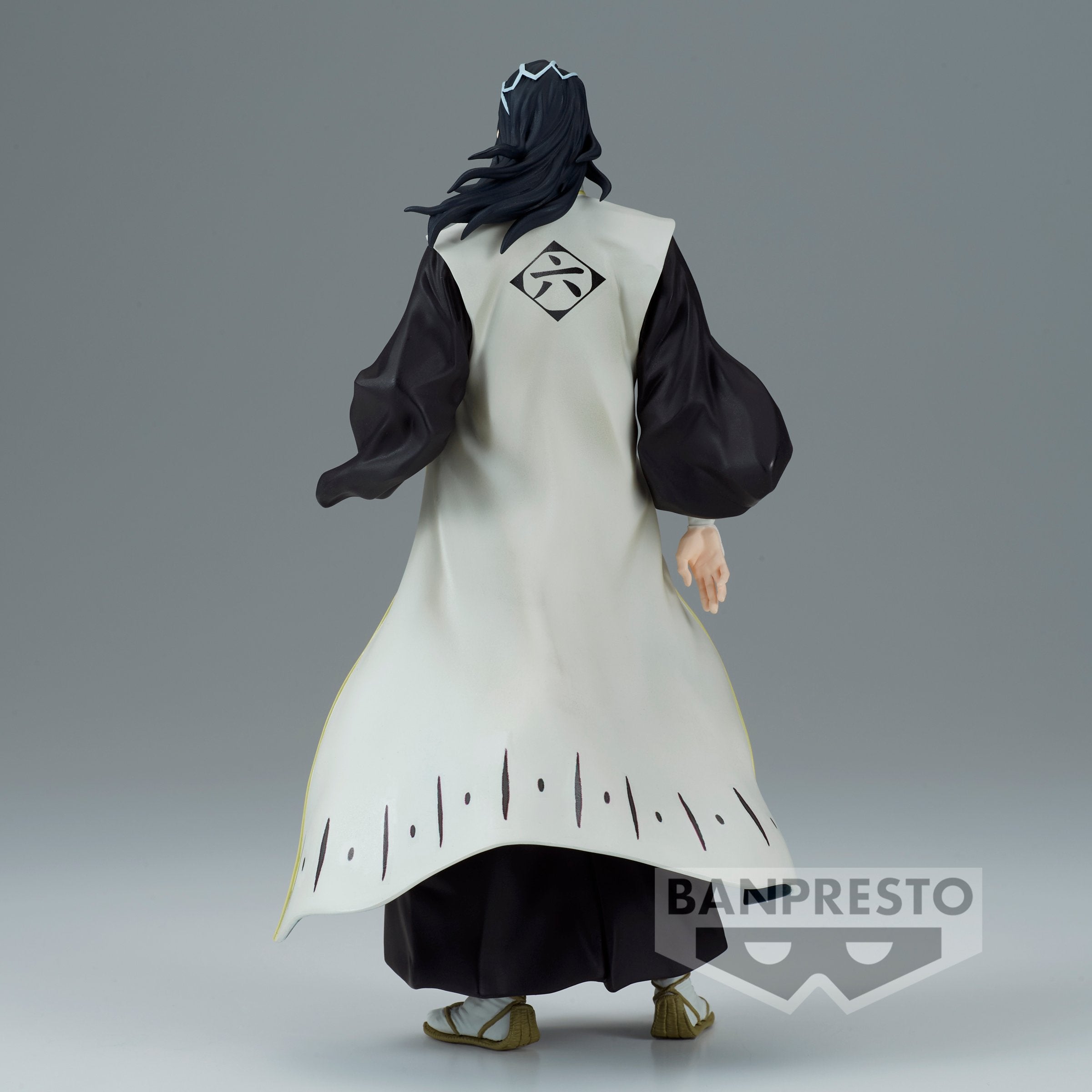 Bleach - Solid And Souls - Byakuya Kuchiki Statue 17cm - flash vidéo