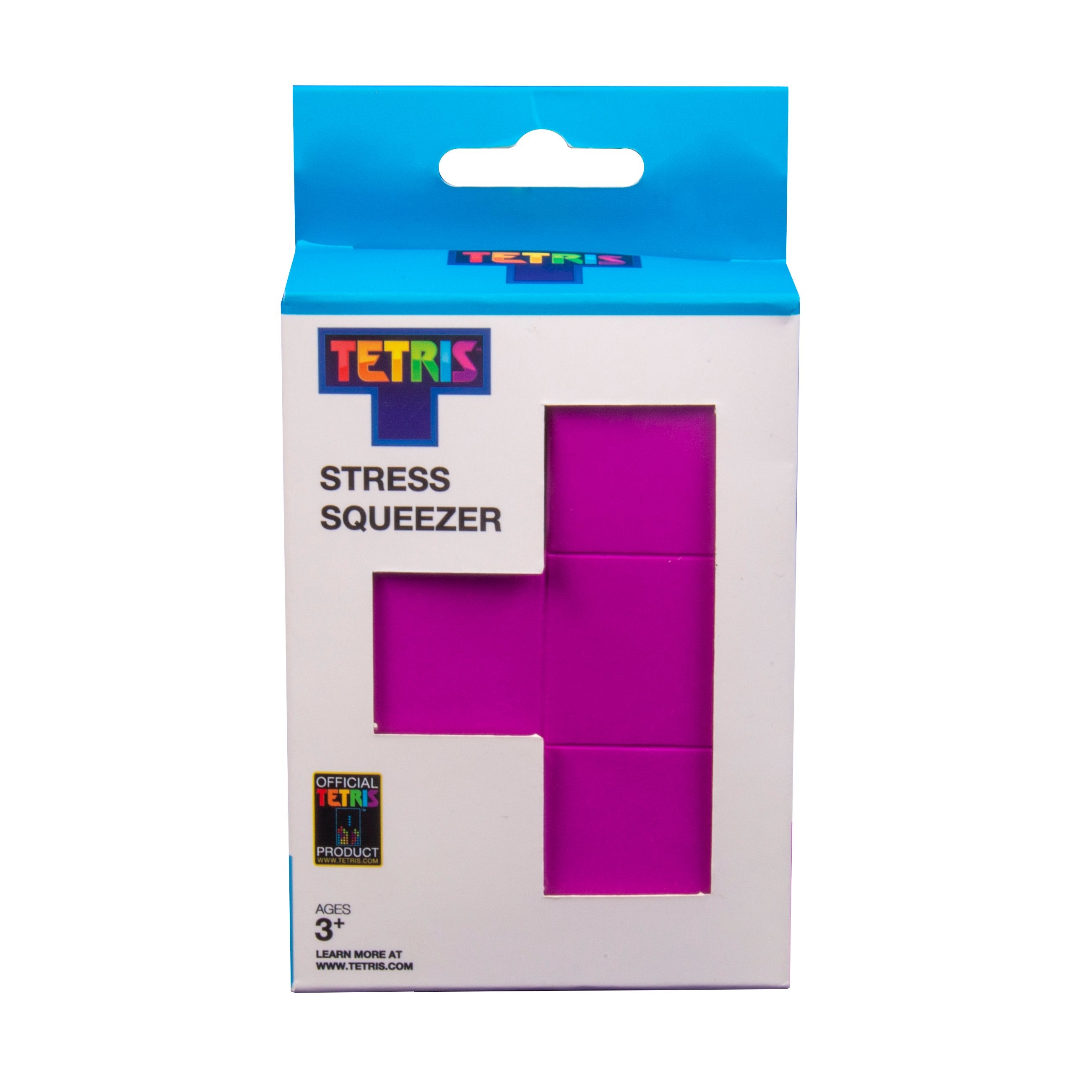Tetris - Balle Anti-Stress T Mauve - flash vidéo