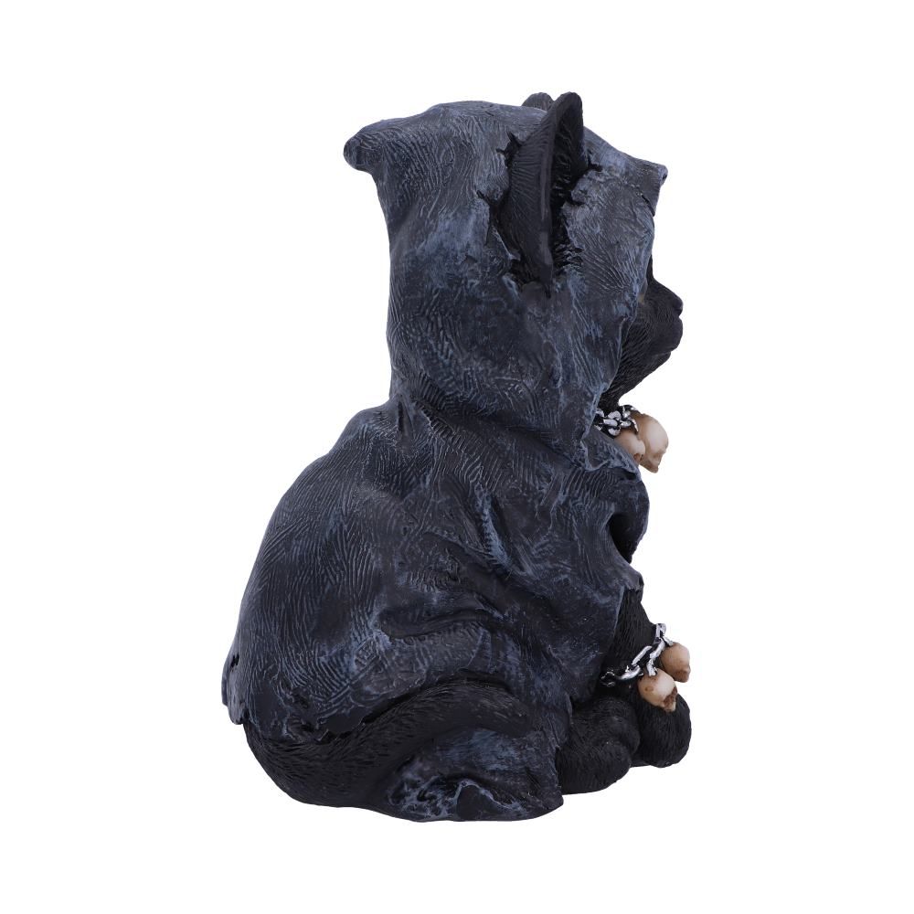 Reapers Feline - Figurine de chat faucheur masquée - flash vidéo