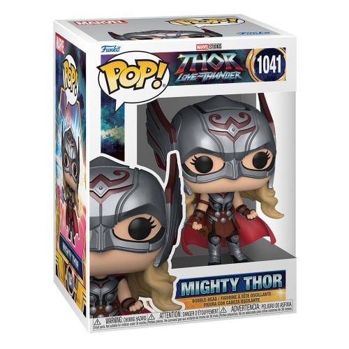 Funko Pop! Marvel: Thor: Love and Thunder - Mighty Thor - flash vidéo