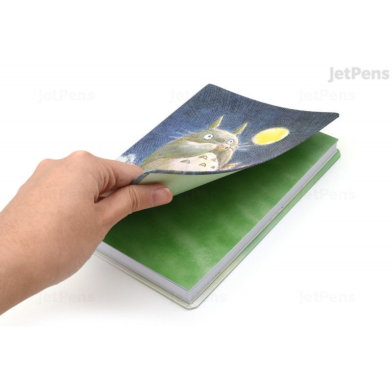 Ghibli - Mon voisin Totoro - Carnet de notes à couverture Totoro - flash vidéo