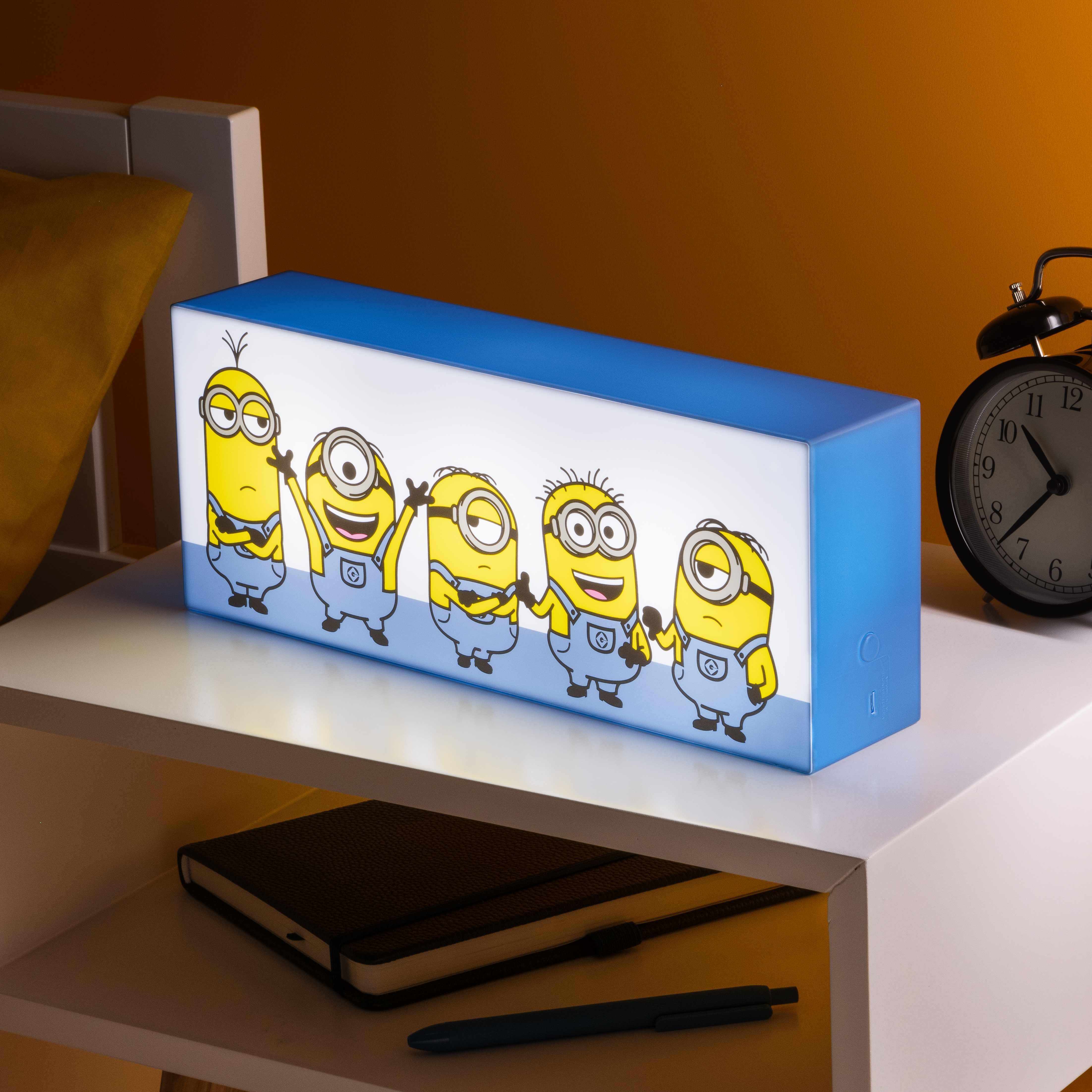 DreamWorks - Lampe personnage - Les Minions - flash vidéo