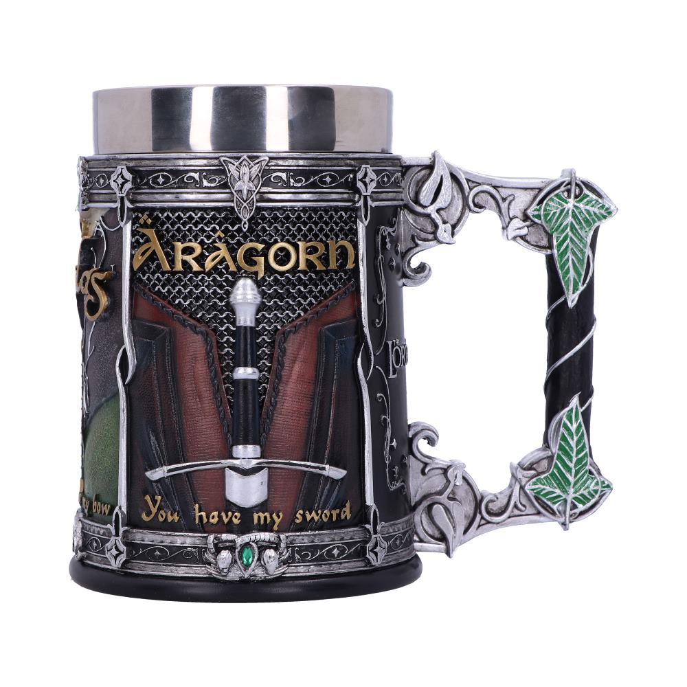 Le Seigneur des Anneaux - The Fellowship Chope 15.5cm - flash vidéo