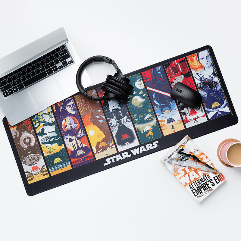 Star Wars - Tapis de bureau sous-main Illustrations des films - flash vidéo