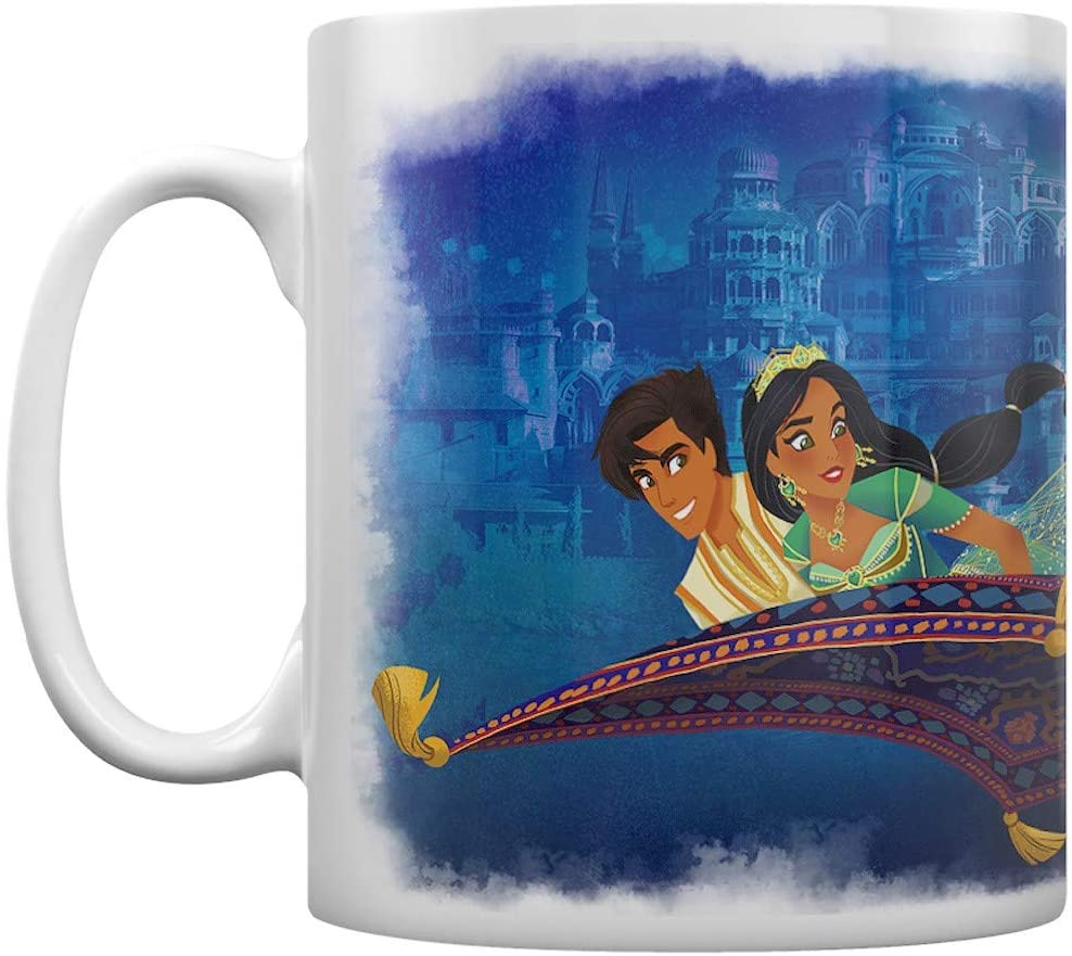 Aladdin Le Film - Ce Rêve Bleu Coffee Mug 315ml - flash vidéo